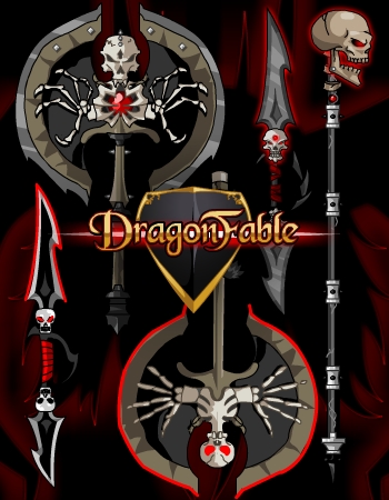 DragonFable Doom Weapons