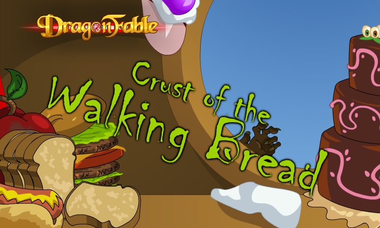 DragonFable Walking Bread