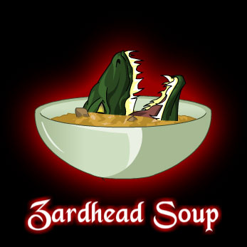 Zard Head Soup.