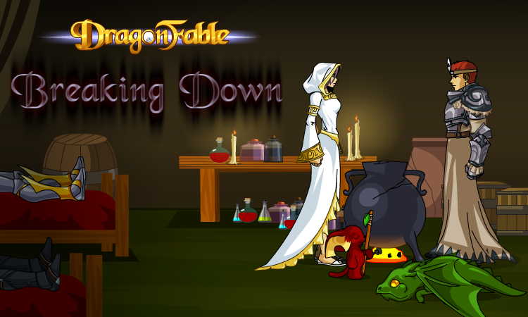 DragonFable Anniversary Breaking Down