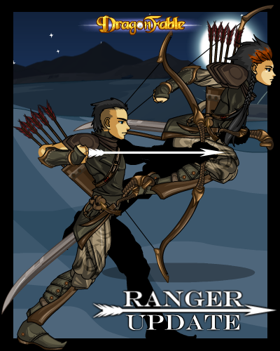 DragonFable Ranger