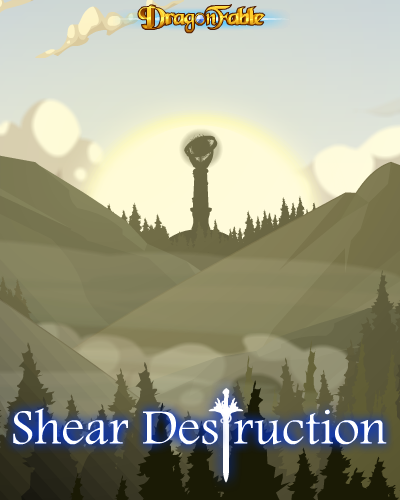 DragonFable Shear Destruction