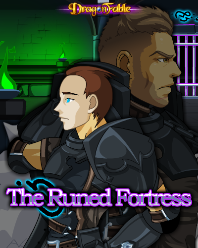DragonFable Runed Fortress Sofist