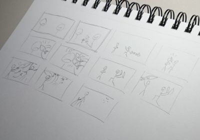 DragonFable FwendQuest storyboard