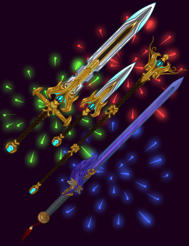 DragonFable New Year 2014